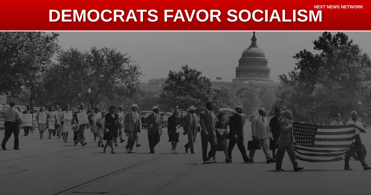 ALARMING: 58% of Democrats Now Favor SOCIALISM Over Capitalism, Are We Becoming a Socialist Nation?