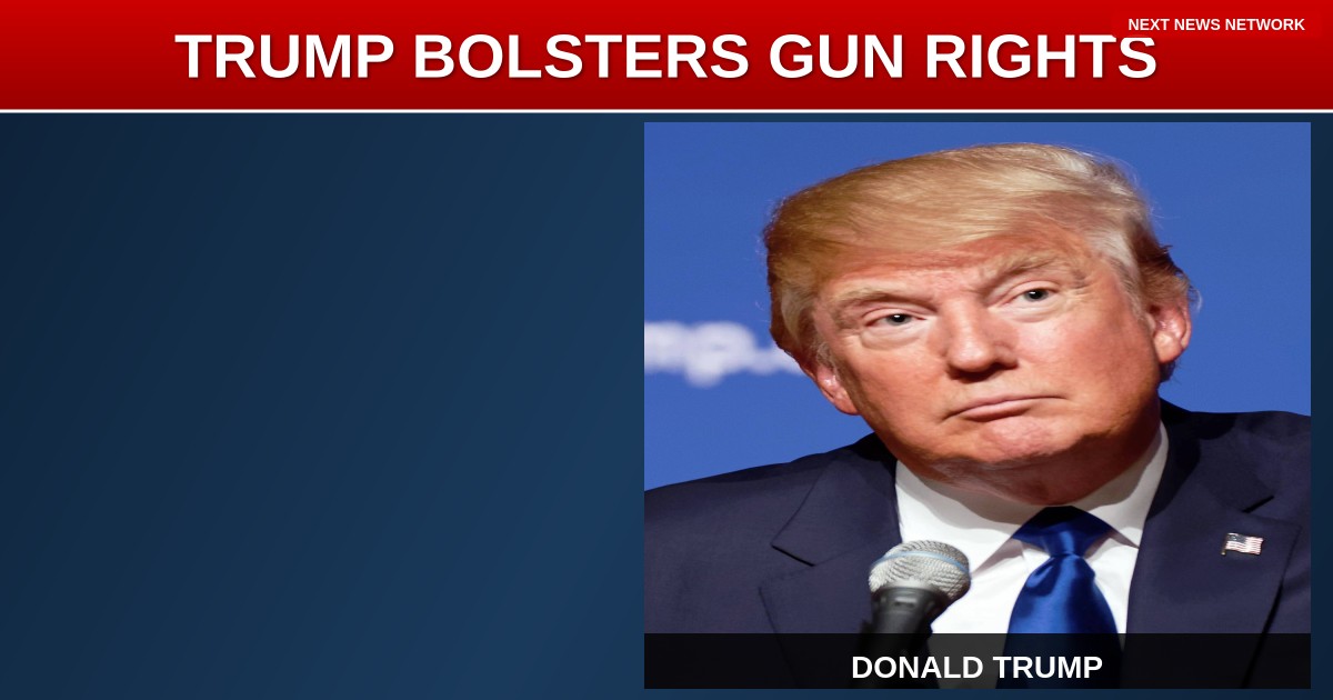 TRUMP DELIVERS a STUNNING VICTORY for the SECOND AMENDMENT
