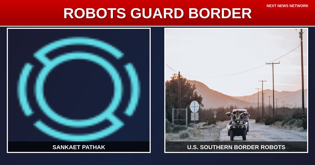 BREAKING: HUMANOID ROBOTS Pitched For SOUTHERN BORDER Patrol
