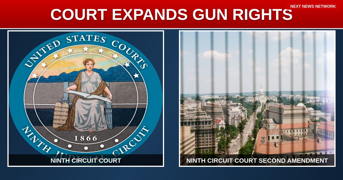 BREAKING: Ninth Circuit Court DELIVERS MAJOR VICTORY for Second Amendment Rights!