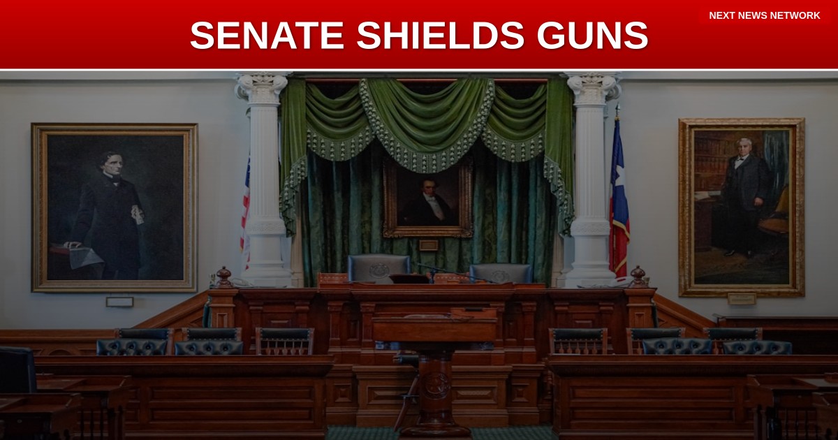 BREAKING: Senate VICTORY for Gun Rights – Second Amendment SAFEGUARDED!