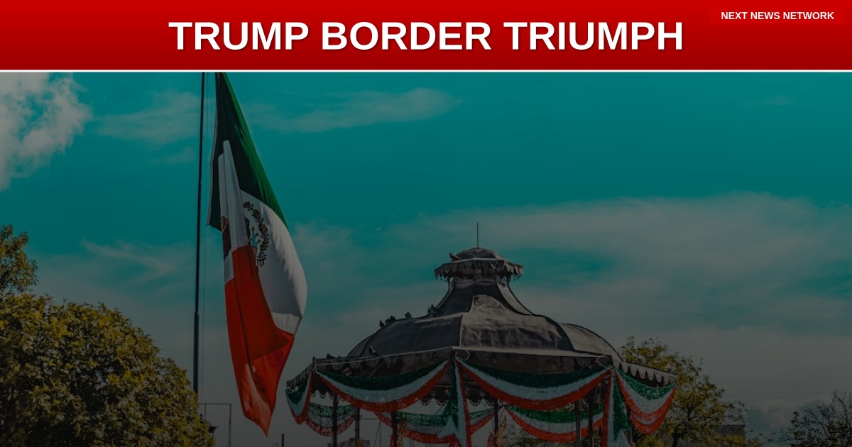 BREAKING: TRUMP SECURES UNPRECEDENTED BORDER SECURITY DEAL WITH MEXICO!