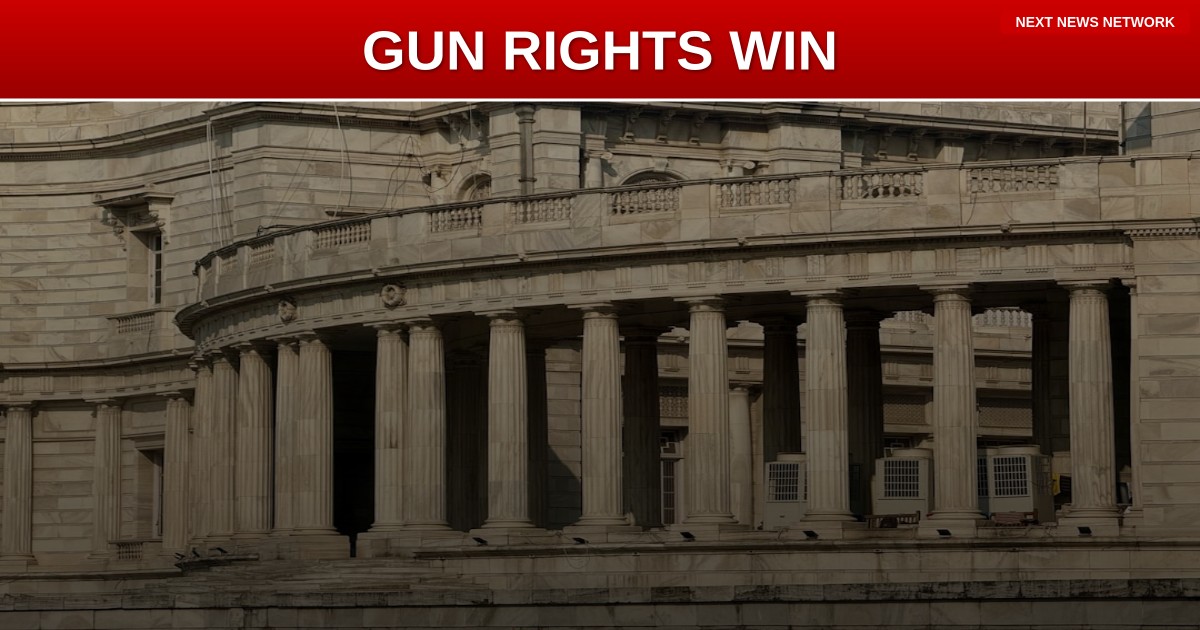 BREAKING: Supreme Court DELIVERS MAJOR VICTORY for Second Amendment Rights!