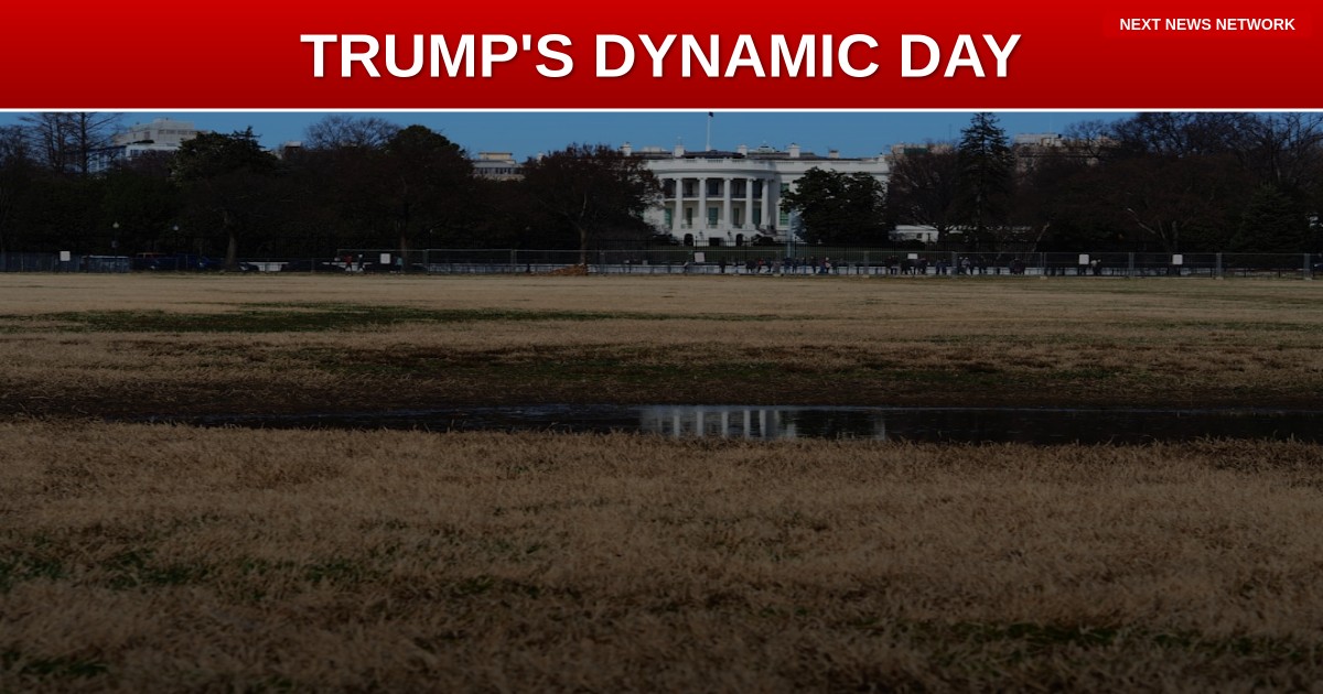 BOMBSHELL: President Trump Embarks on POWER-PACKED Day of Action!