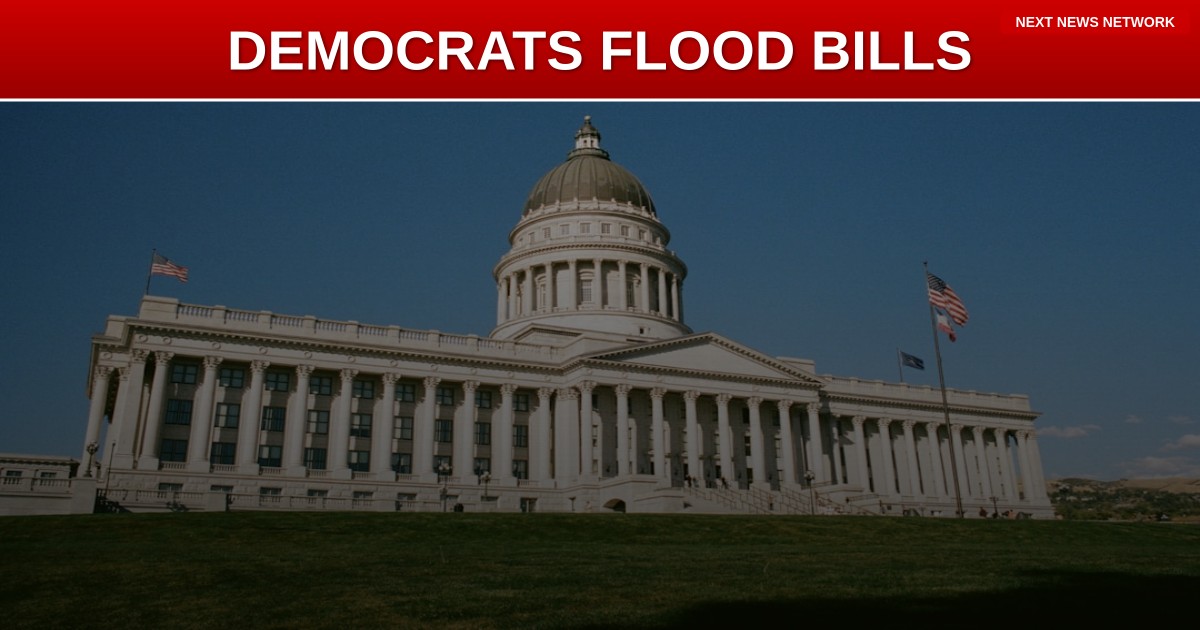 EXPOSED: Democrats FLOOD State Legislatures with 250 Pro-Migrant Bills to Sabotage Trump's Deportation Plan