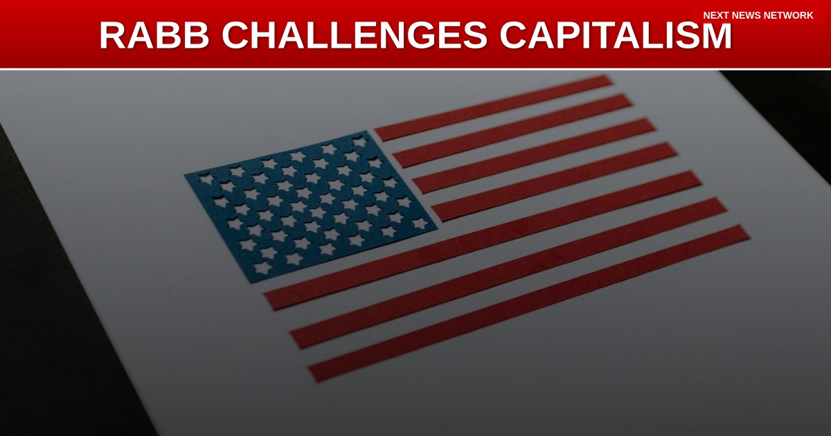 BOMBSHELL: Democratic Socialist Candidate Rabb Outlines Vision for America: U.S. 'Is Not a Purely CAPITALISTIC Society'