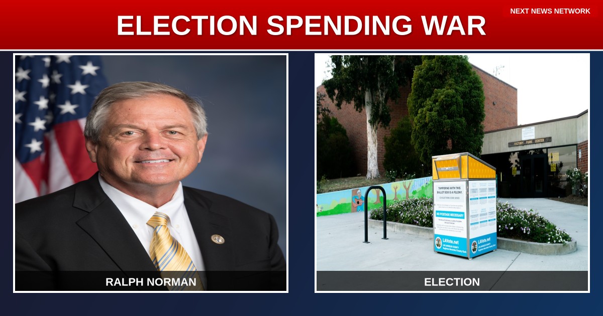 EXPOSED: Green Energy PAC Ramps Up Spending Against Ralph Norman in SC Senate Showdown