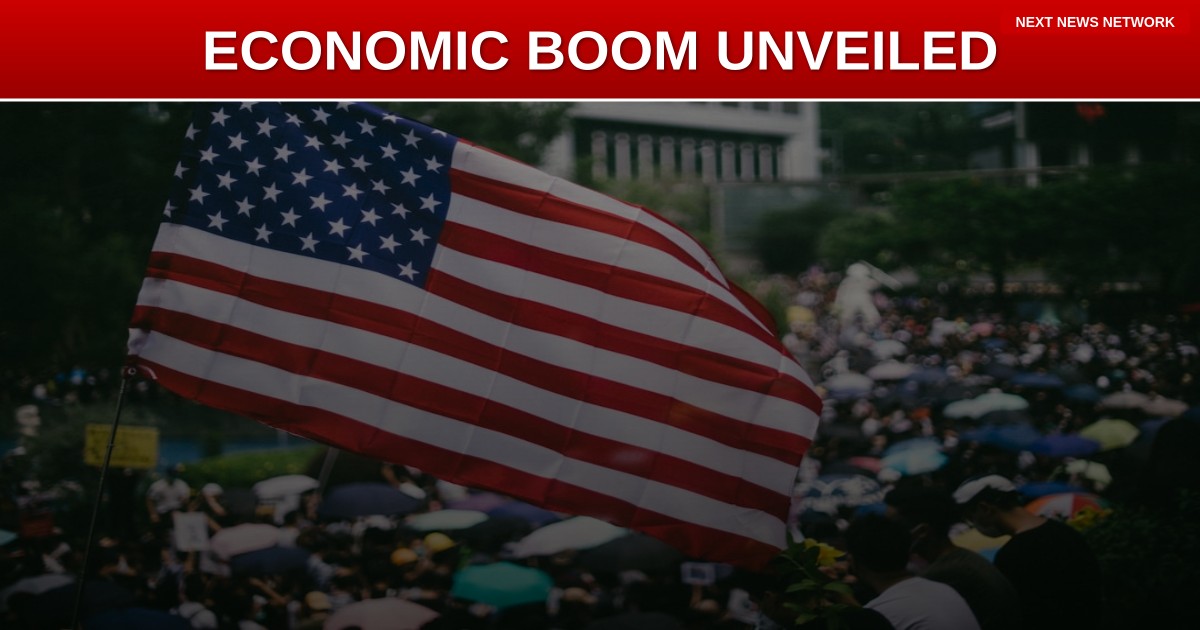 BREAKING: TRUMP ADMINISTRATION UNVEILS STAGGERING ECONOMIC GROWTH — THANKS TO AMERICAN-FIRST POLICIES!