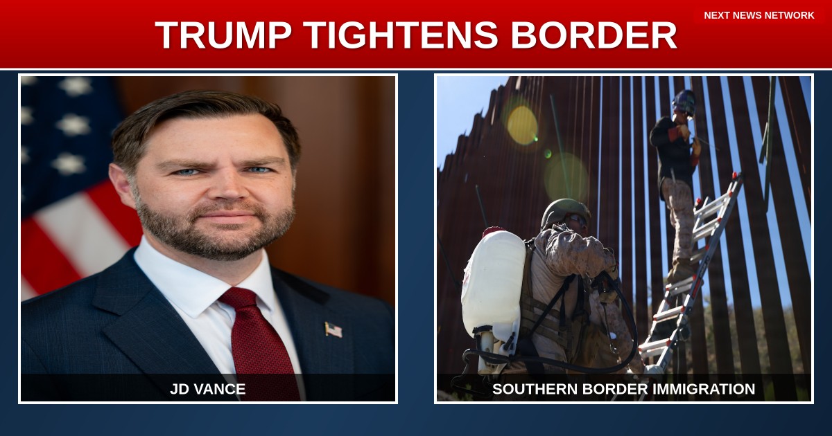 TRUMP’S BOLD BORDER CRACKDOWN: NEW MEASURES CRIPPLE ILLEGAL IMMIGRATION!