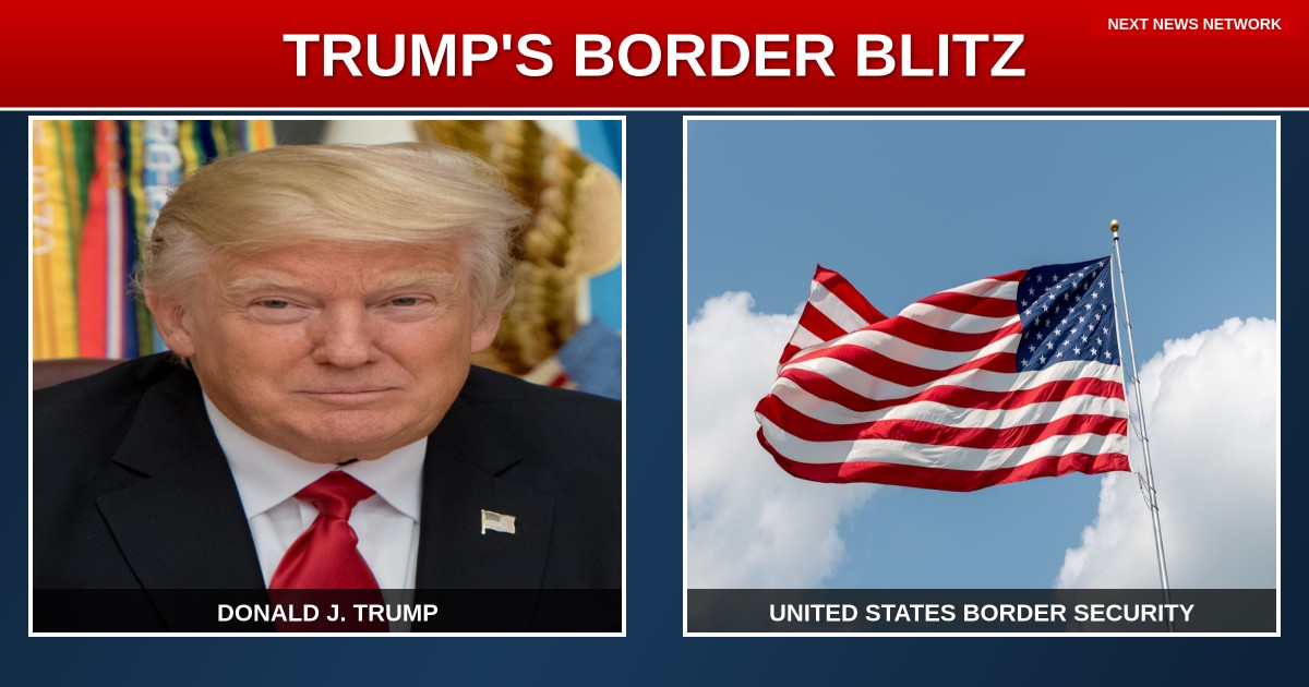 BREAKING: TRUMP ADMINISTRATION LAUNCHES BOLD NEW BORDER SECURITY MEASURES!