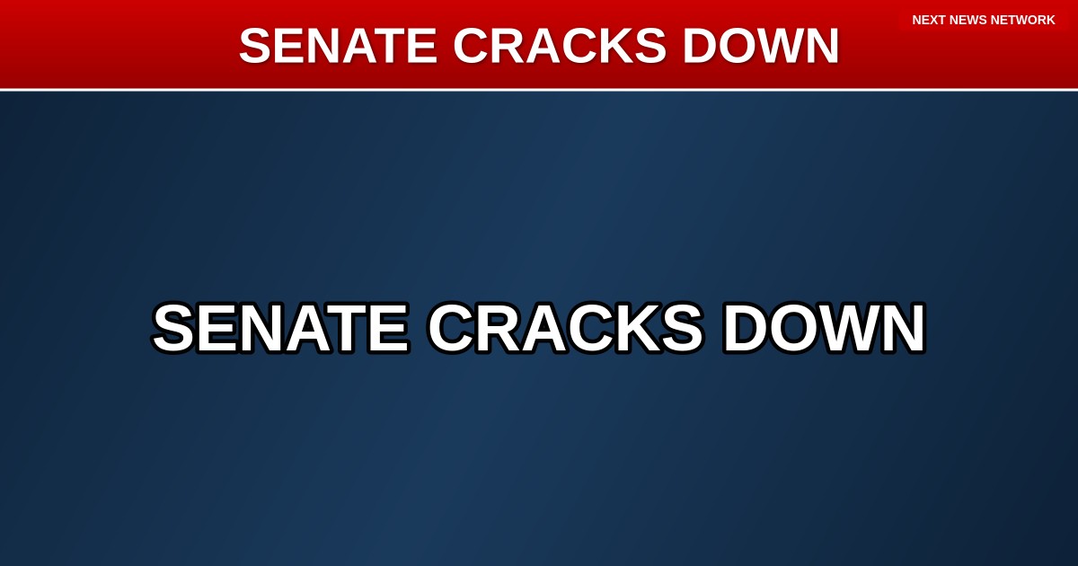 VICTORY FOR AMERICA FIRST: Senate PASSES Bill to CRACK DOWN on Illegal Hiring!