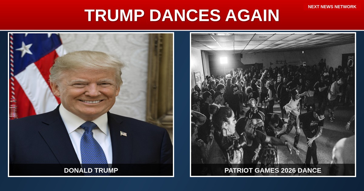 BREAKING: President Trump Steals the Show at the 2026 Patriot Games with Signature Dance Moves