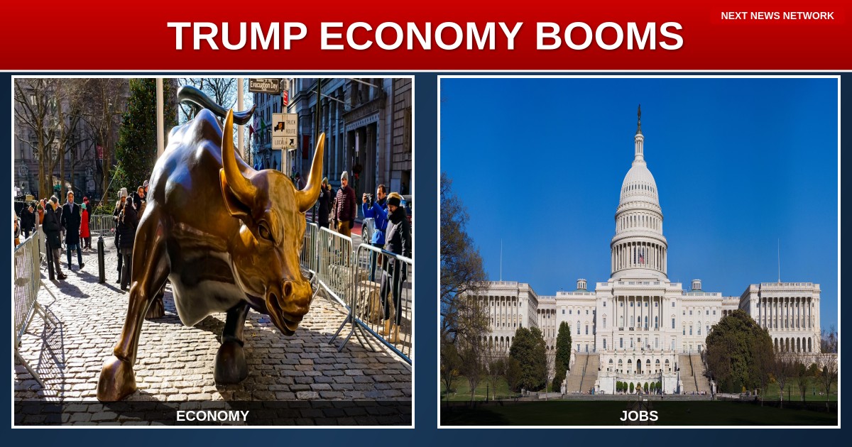 BREAKING: TRUMP ECONOMY SOARS - Jobs Report SHOWS HISTORIC LOW UNEMPLOYMENT!