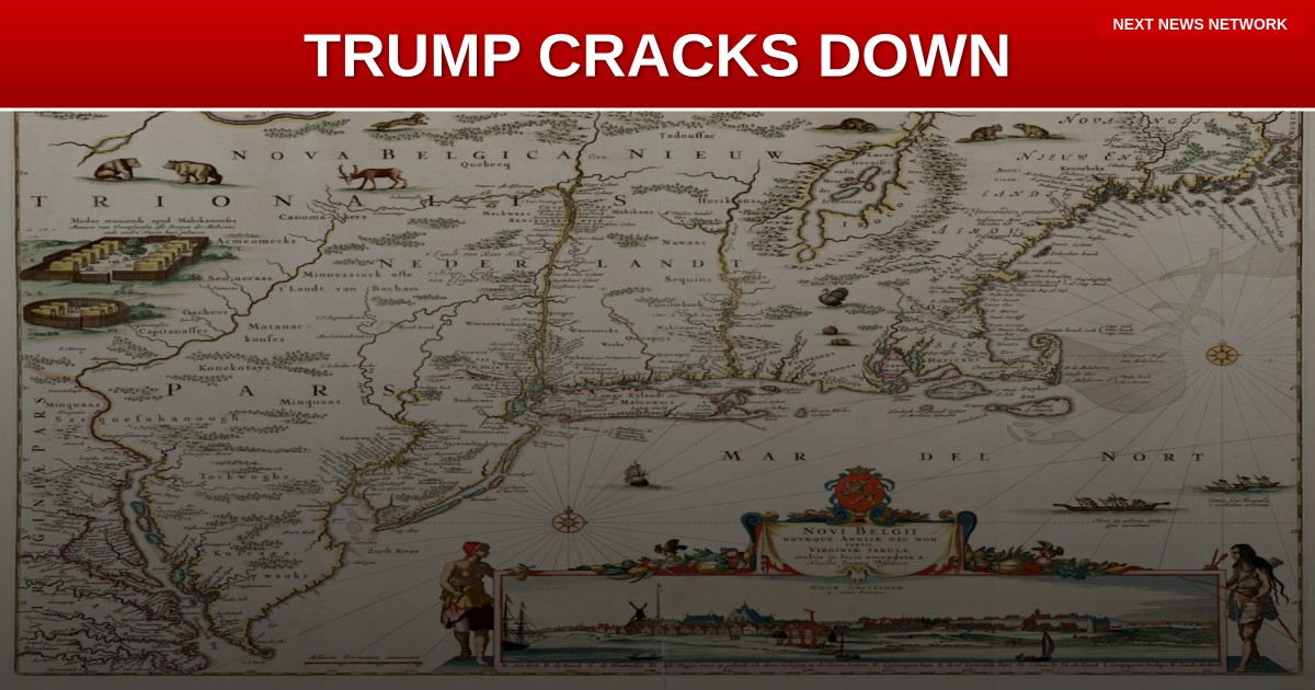 BREAKING: TRUMP TAKES BOLD ACTION WITH NEW BORDER SECURITY MEASURES!