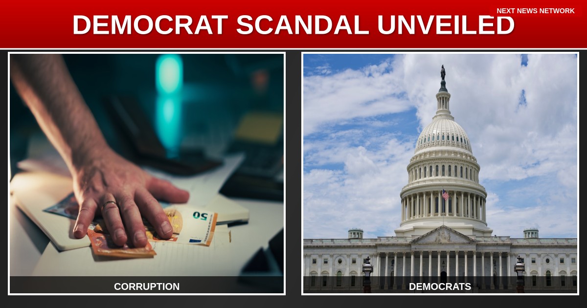 BOMBSHELL: Democrat CORRUPTION SCANDAL ROCKS the Left!