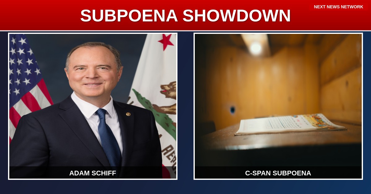 BREAKING: Adam Schiff Threatens Subpoenas for Trump's Family Live on C-SPAN