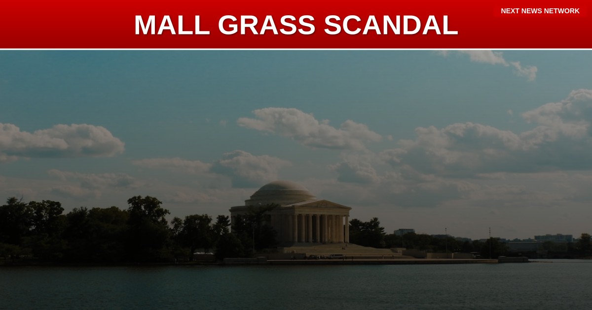 EXPOSED: Vandals Blamed for Dead Grass on National Mall, But Is Trump Right?