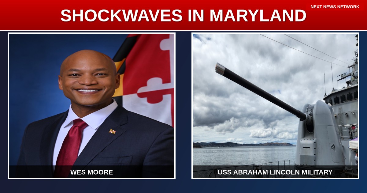 BOMBSHELL: Maryland Governor Wes Moore's ANGRY Response to Trump Over USS Lincoln Controversy