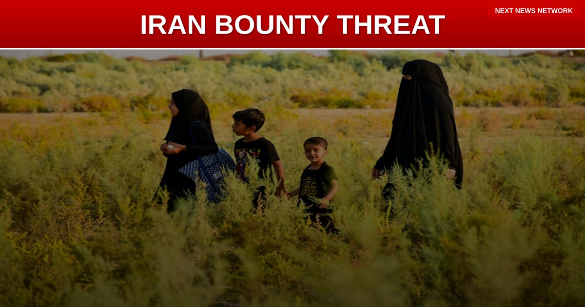 BREAKING: Iran Offers Bounties for Killed or Captured American Soldiers