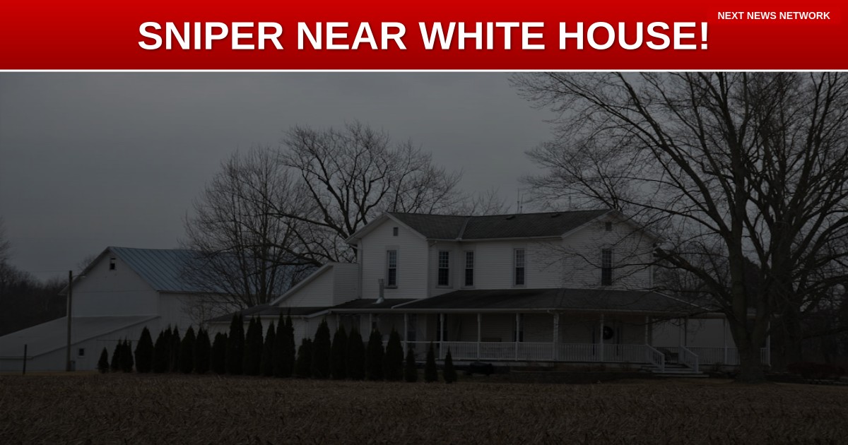 BREAKING: A CHINESE SNIPER Moves Dangerous Meters From The White House!