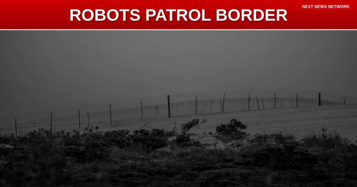 BOMBSHELL: Humanoid Robots Proposed to Patrol Southern Border in FUTURISTIC Security Move