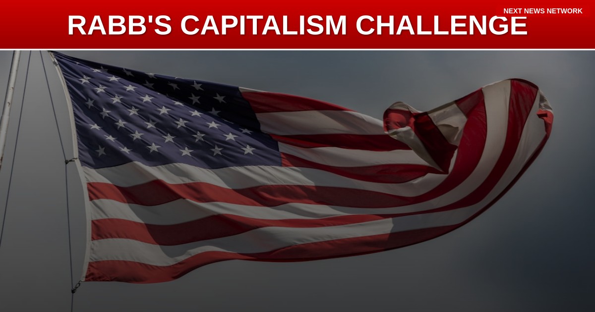 BOMBSHELL: Democratic Socialist Chris Rabb Claims America 'Is Not a Purely Capitalistic Society'