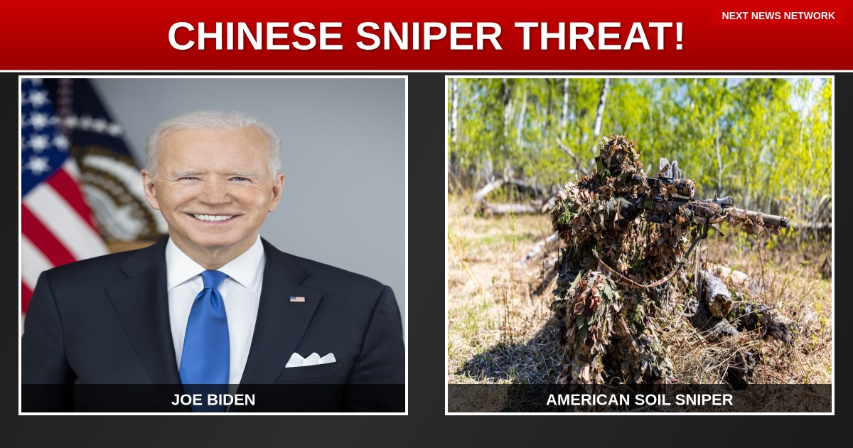 BREAKING: A CHINESE SNIPER MOVES INTO OUR BACKYARD!