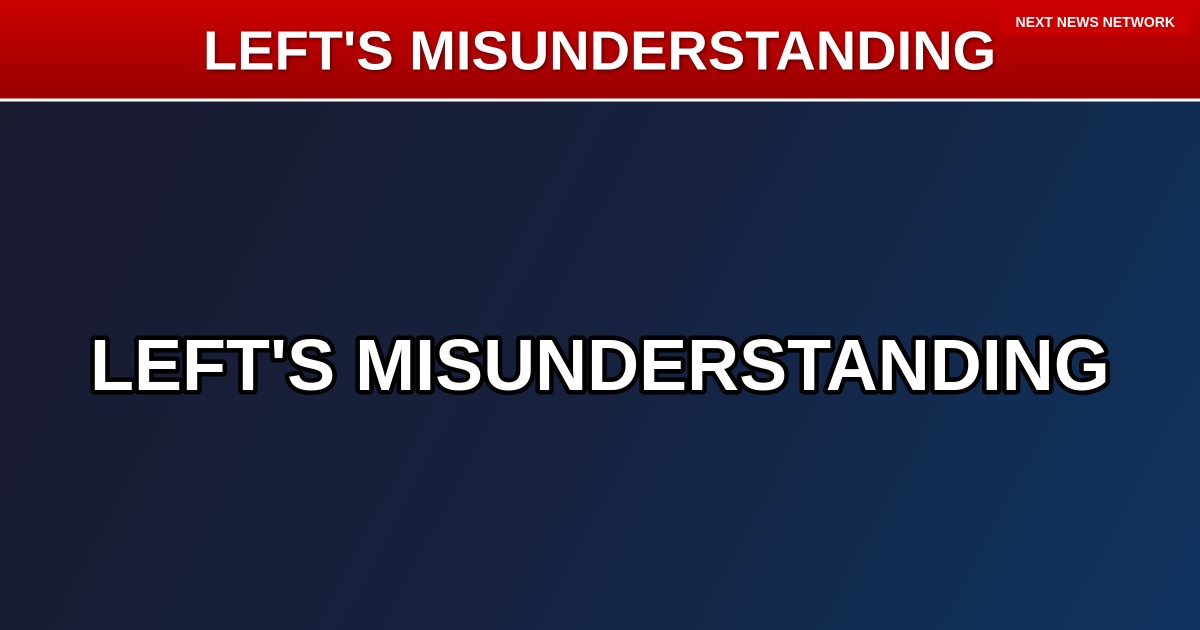 EXPOSED: The Left's MISUNDERSTANDING of Conservative Beliefs on FAMILY and Prosperity