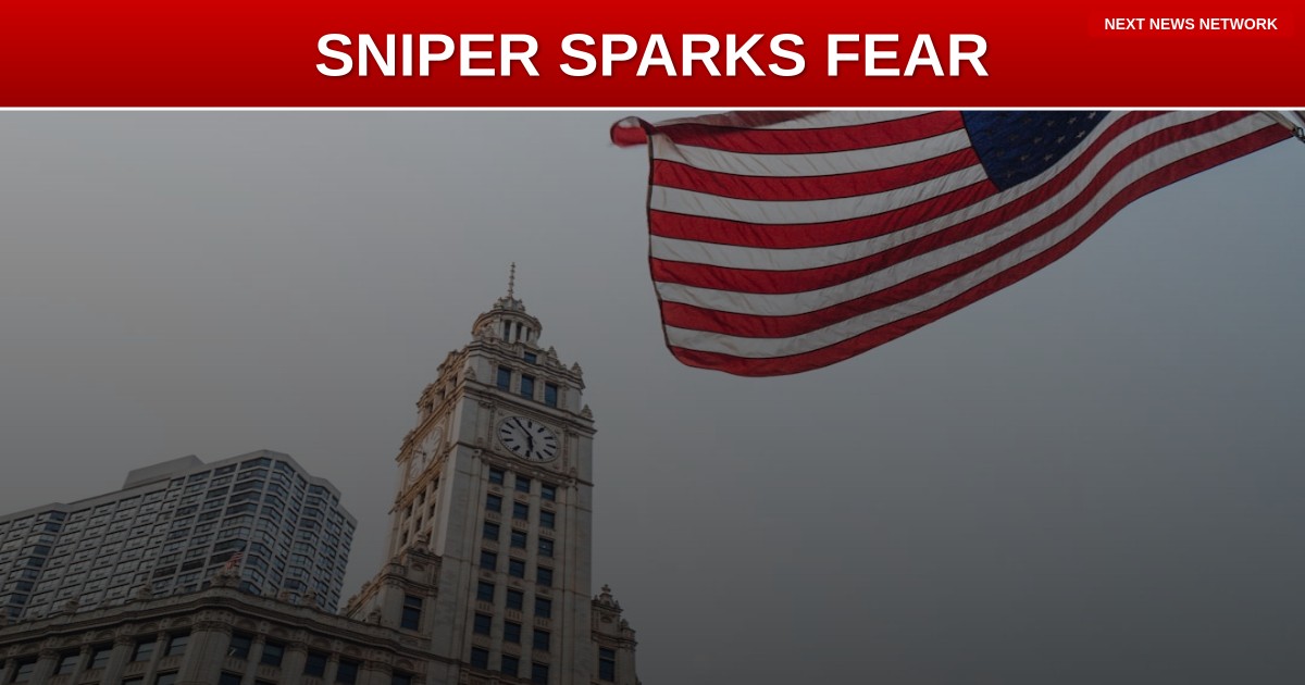 BREAKING: Chinese Sniper RELOCATES to America — National Security at Risk?