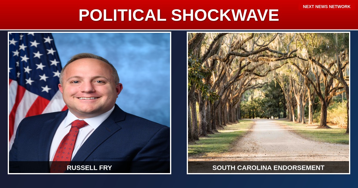 BREAKING: Russell Fry Endorses Ex-Rival Darline Graham Amid South Carolina Senate Drama!