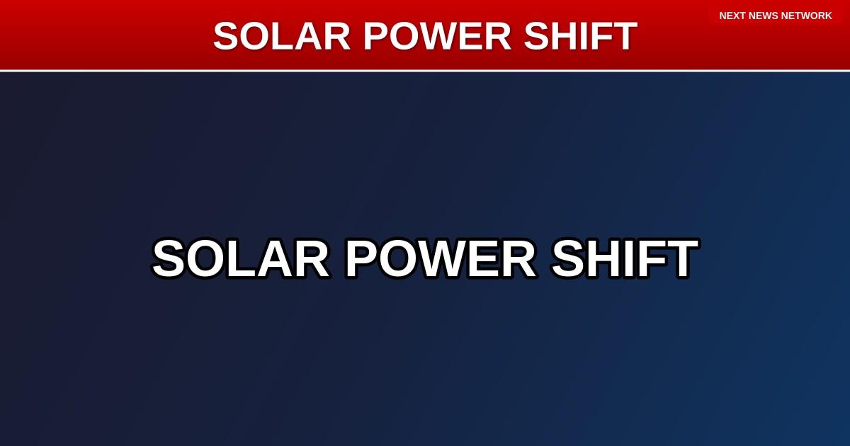 TRUTH BOMBSHELL: Hating Solar Energy Is NOT a Conservative Requirement