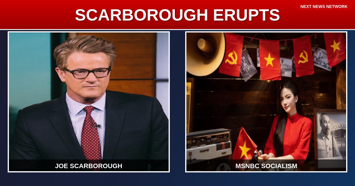 EXPLOSIVE: Joe Scarborough TORCHES Democrats Over Socialist Smears on MSNBC