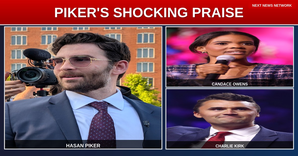 BOMBSHELL: Hasan Piker Praises Candace Owens as ‘Queen’ for Thwarting Charlie Kirk's Martyrdom