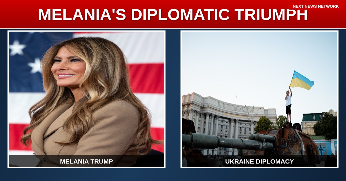 MELANIA TRUMP'S HEROIC DIPLOMACY: REUNITING FAMILIES TORN APART BY WAR