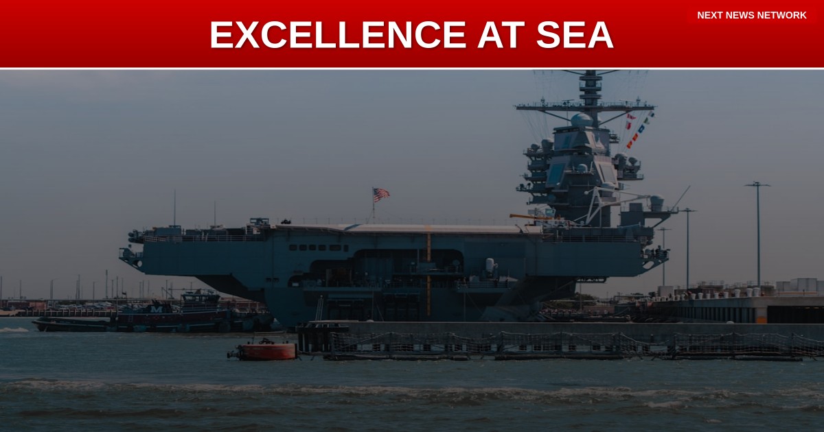EXTRAORDINARY EXCELLENCE ABOARD USS LINCOLN: A TRUE TESTAMENT TO AMERICAN RESOLVE!