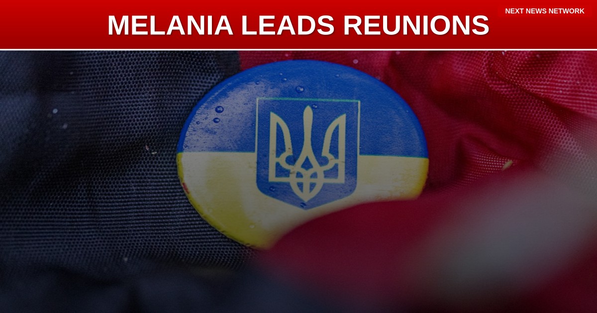 BREAKING: First Lady Melania Trump Leads 34th Reunion of Kids Displaced by Russia-Ukraine Conflict