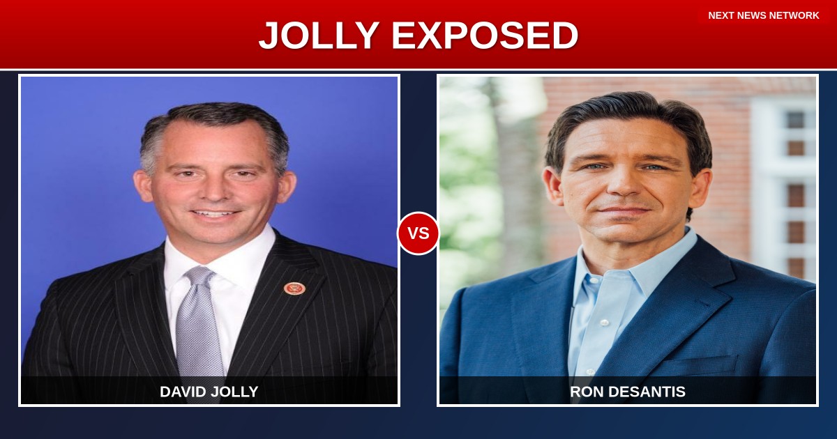 EXPOSED: Democrat Gubernatorial Hopeful David Jolly FLED Florida During Pandemic, Mocked 'Personal Freedom'