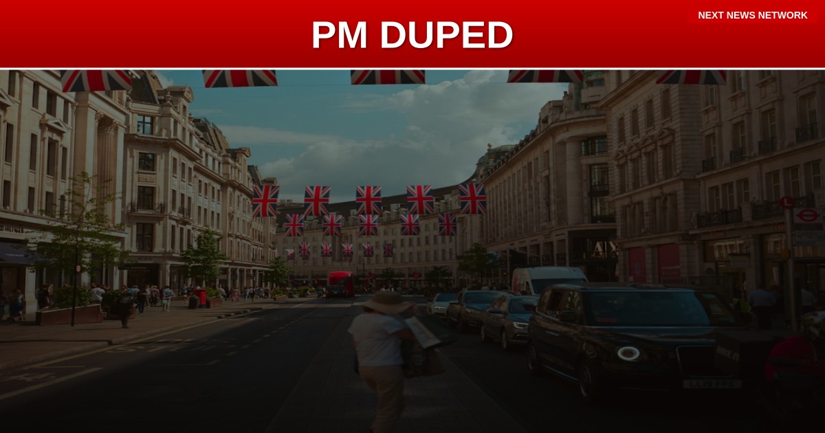 EXPOSED: UK's PM Falls For Susie Wiles Impersonator in Text Message Mix-up
