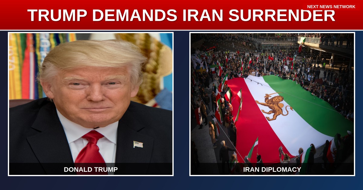 BREAKING: Trump Reveals IRGC BACKCHANNEL, DEMANDS Iran's SURRENDER!