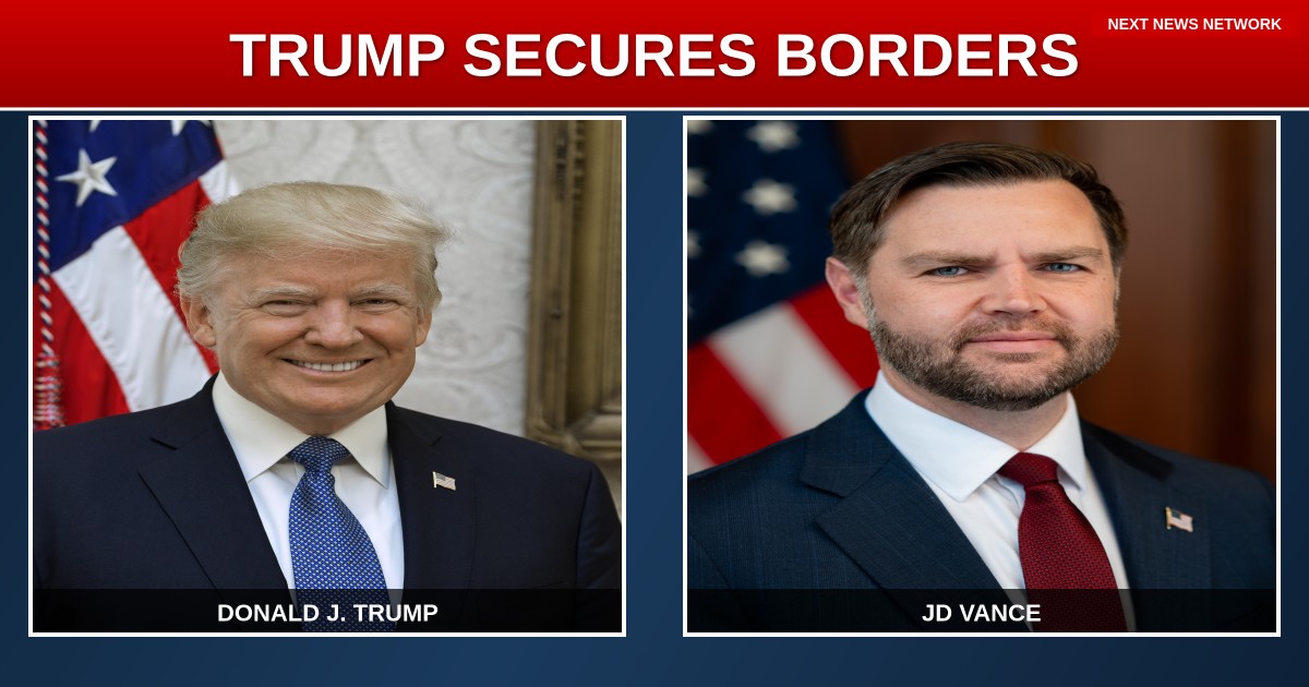 VICTORY: Trump Administration RAMPS UP BORDER SECURITY with GAME-CHANGING Legislation