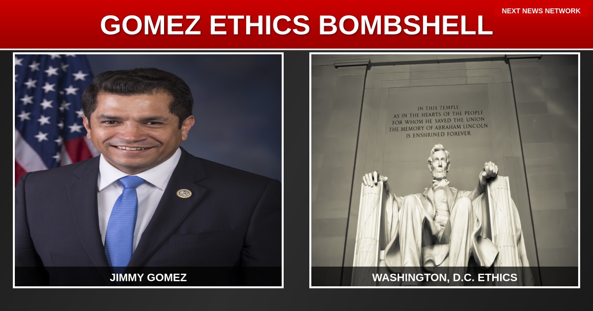 BREAKING: House Democrat Jimmy Gomez Under Investigation Over SHOCKING Allegations