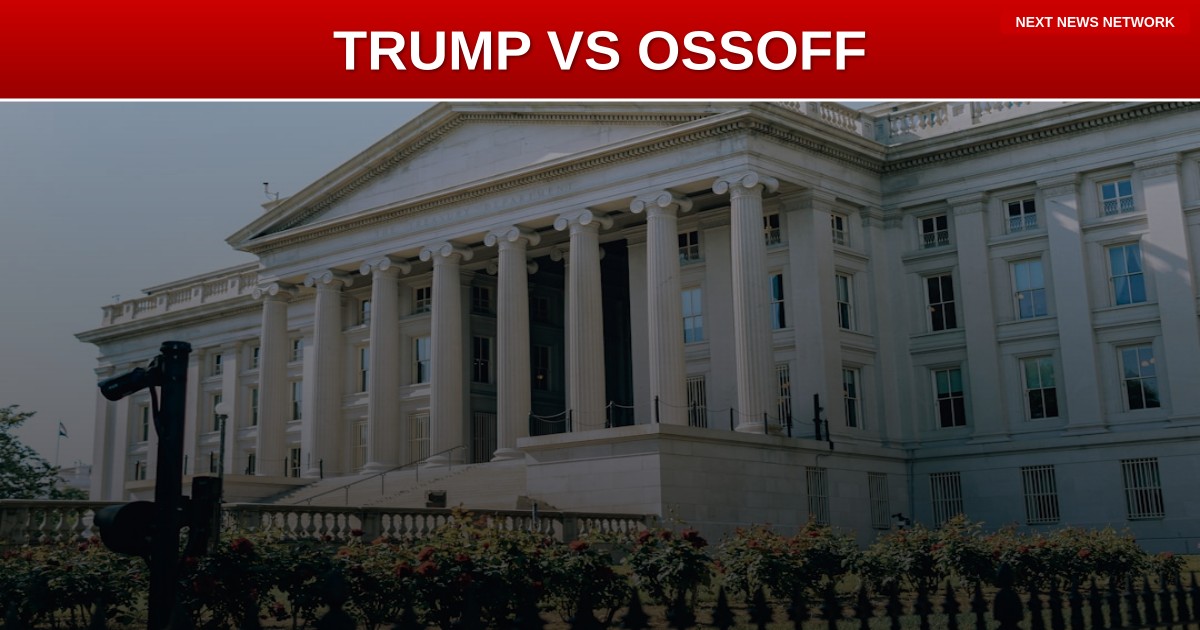 BREAKING: Trump SLAMS Jon Ossoff as 'Pee-Wee Herman' in Fiery Response