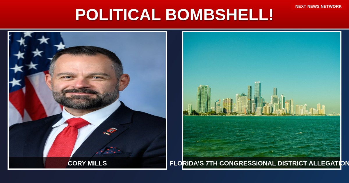 EXPLOSIVE: Rep. Cory Mills' Political Career in JEOPARDY After Shocking Allegations