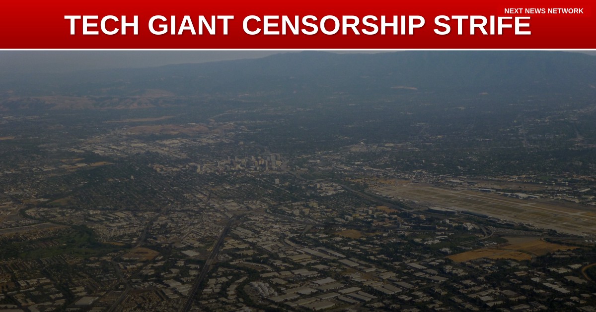 BOMBSHELL: Tech Giant in HOT WATER for ALLEGED Conservative Censorship