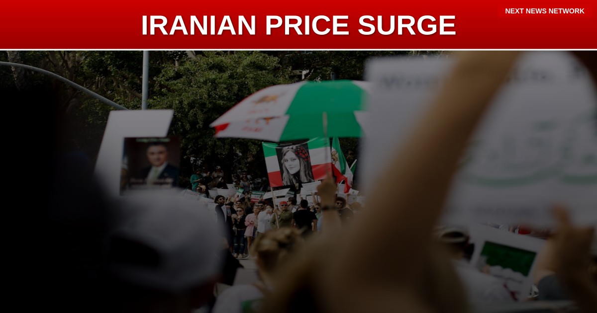 BREAKING: Iranians Suffer as U.S. Blockade Causes 400% Jump in Food Prices