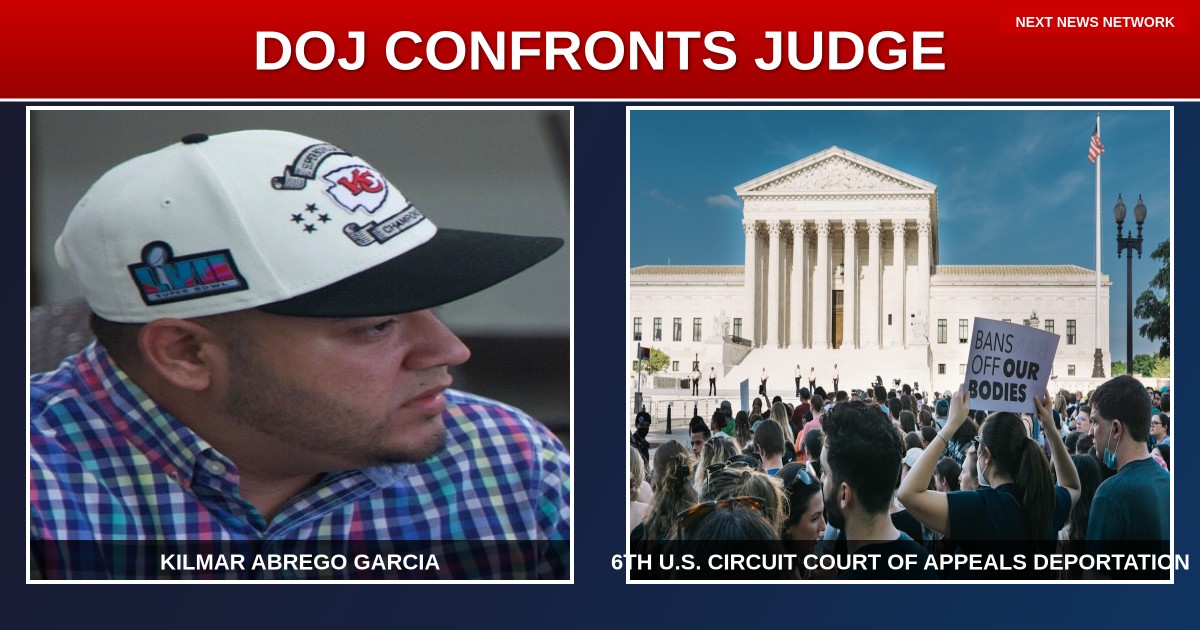 BOMBSHELL: Trump DOJ SLAMS Obama-Appointed Judge for 'Monday-Morning Quarterbacking' in Critical Deportation Case
