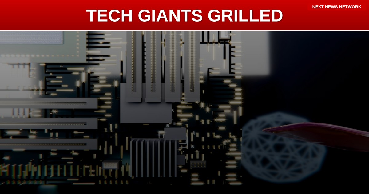 BOMBSHELL: Big Tech GRILLED in Congress for TARGETING Conservative Voices