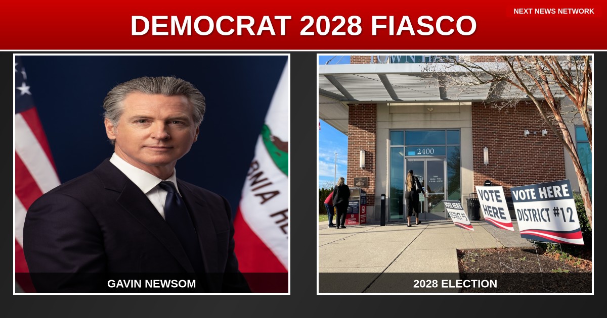 LAUGHABLE: Democrat List for 2028 Revealed, and It’s a TOTAL JOKE!