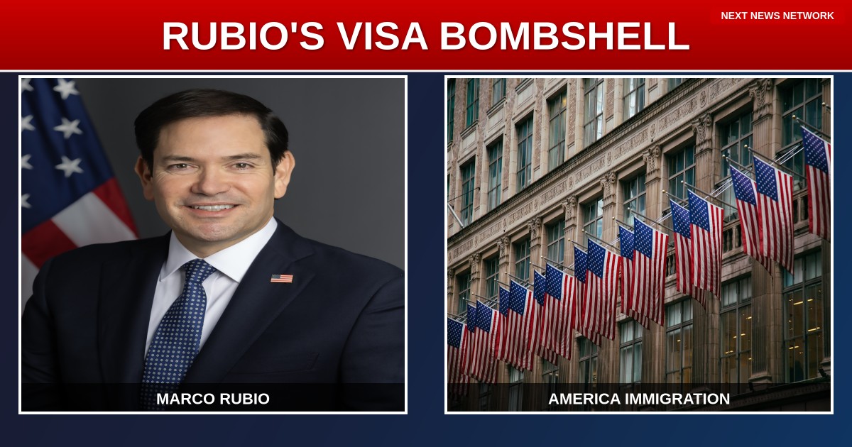 BREAKING: RUBIO EXPOSES 60 YEARS OF FAILED IMMIGRATION POLICY WITH ONE SWEEP