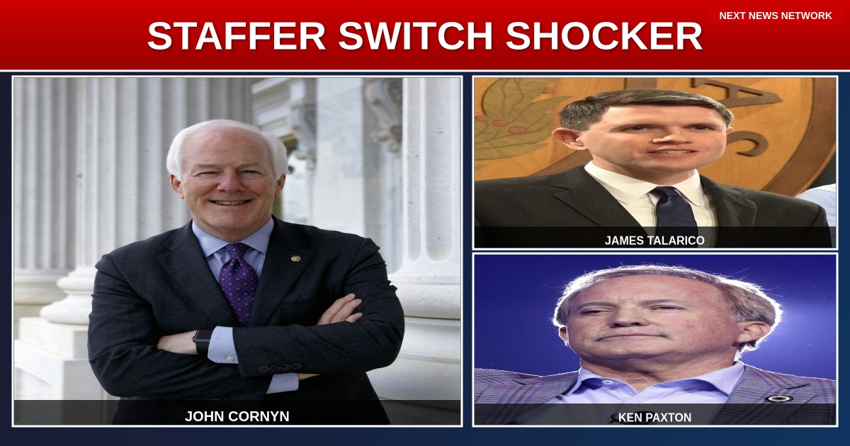 BOMBSHELL: Longtime Cornyn Staffer Betrays GOP, Joins Democrat Campaign in Texas